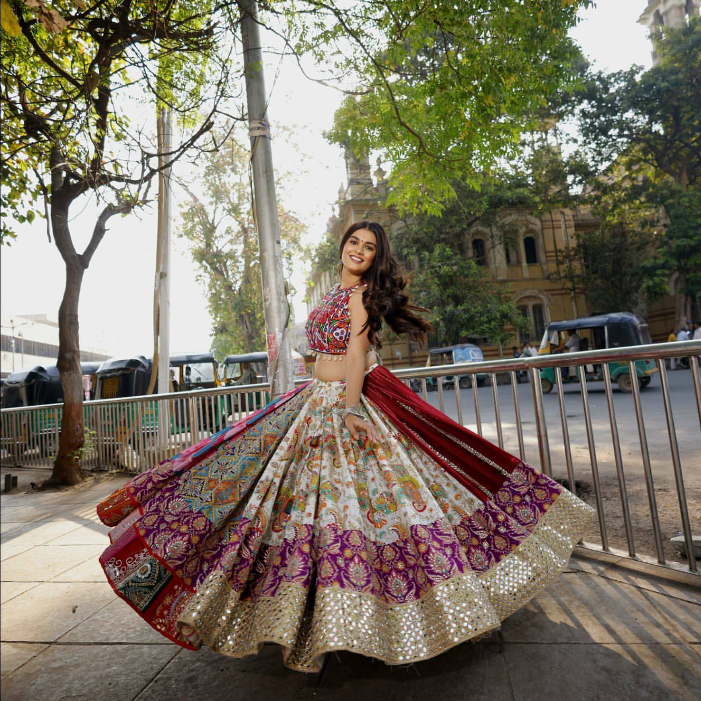 NEW TRENDING NAVRATRI SPECIAL CHANIYA CHOLI ❤️💐